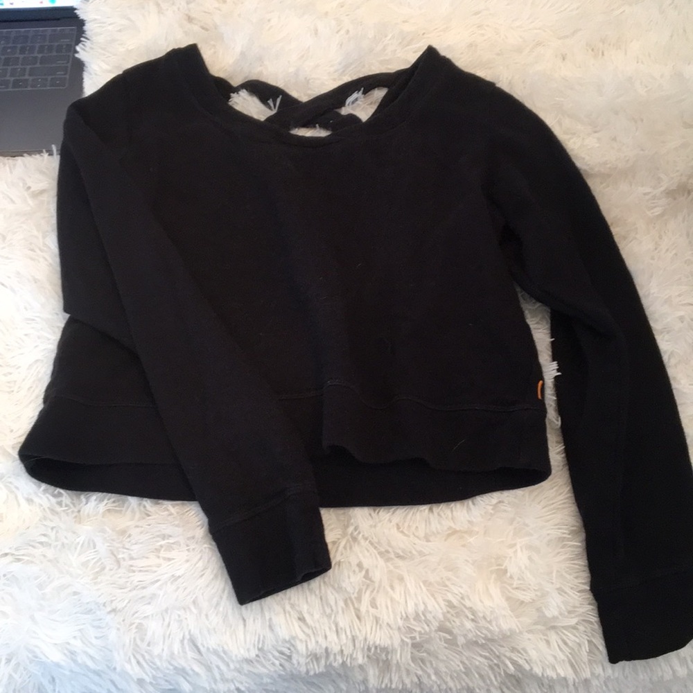 Lucy cropped sweatshirt